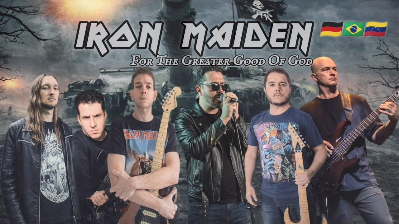 Iron Maiden - For The Greater Good Of God - Collab Cover