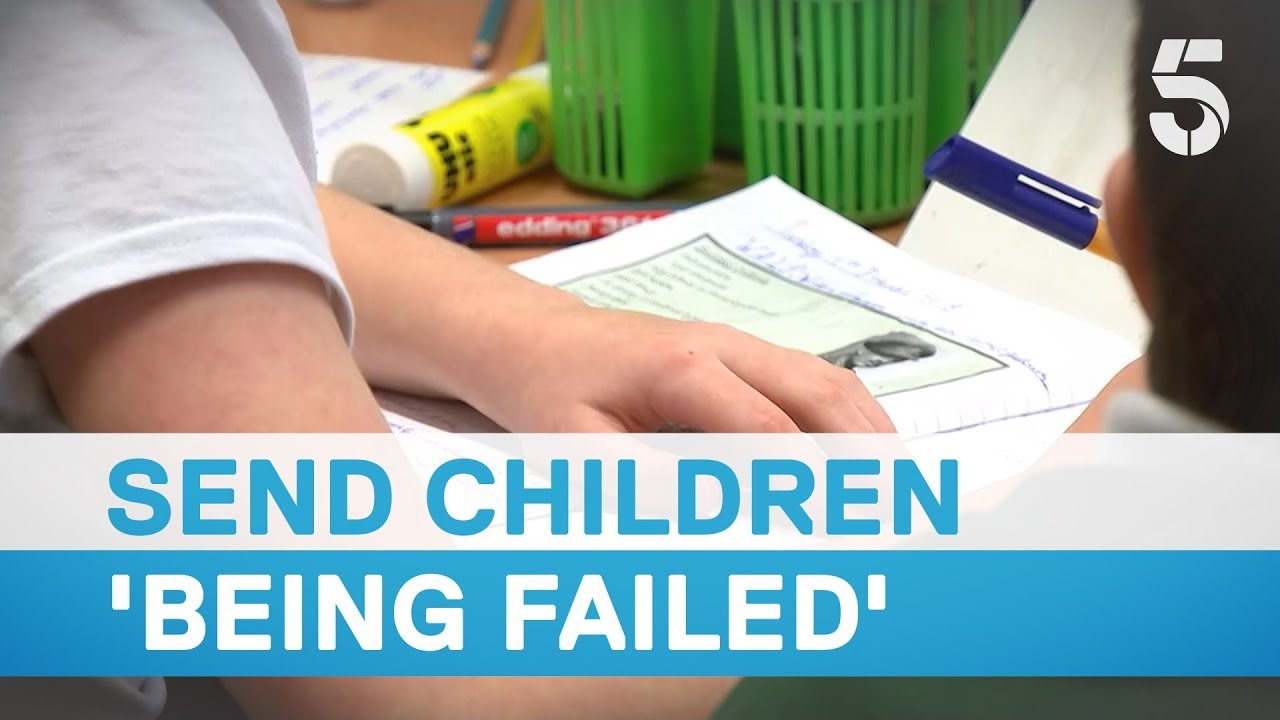 Ofsted report claims England's schools failing to help SEND children - 5 News