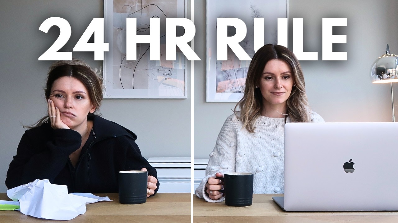 7 Tiny Habits that Changed My Life (a minimalist work life balance)
