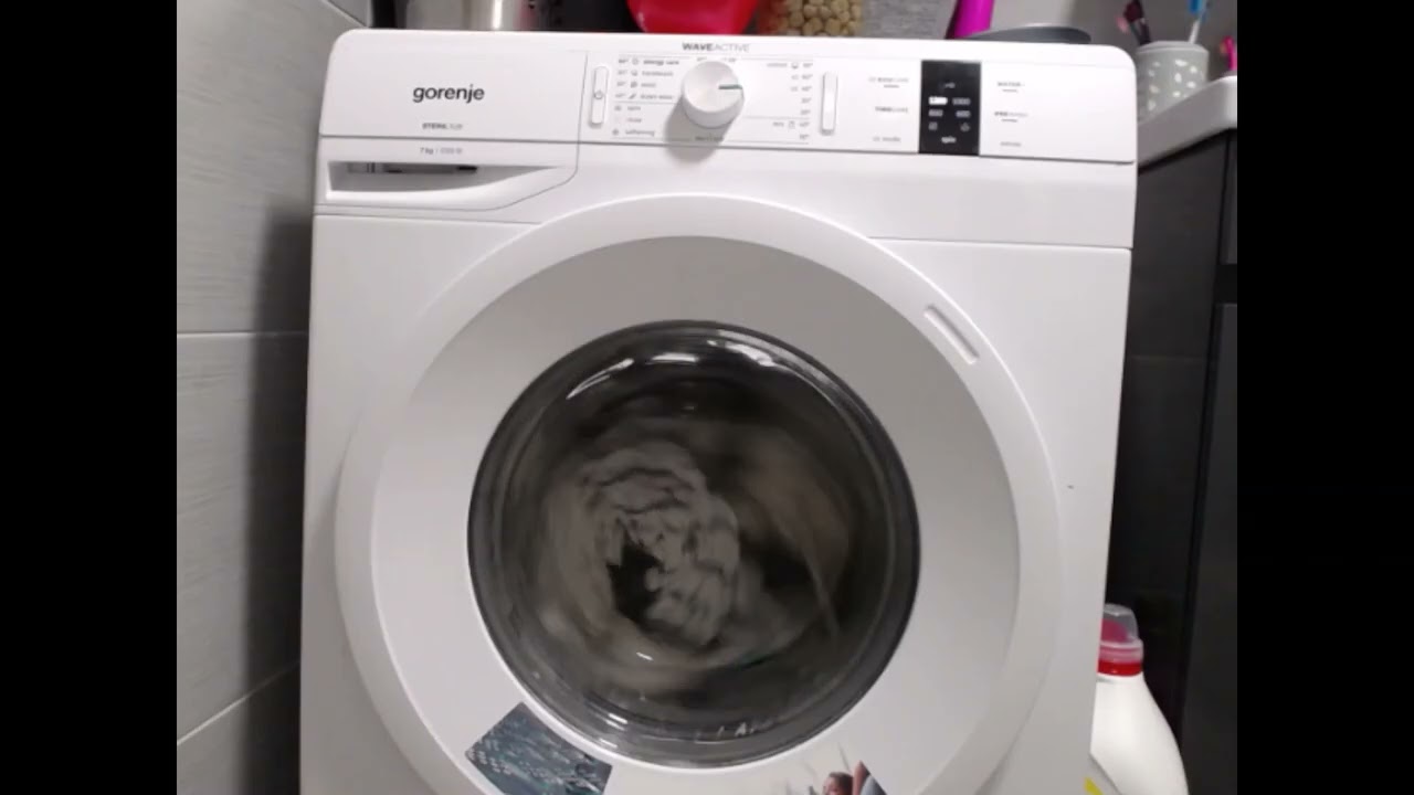 Washing New Clothes for the First Time 🧺