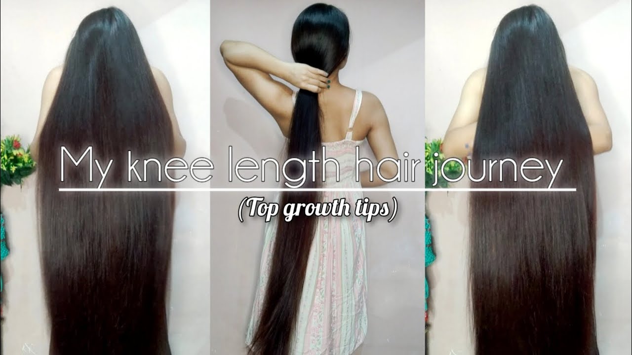 How I grew knee length hair! Long hair growth tips |How to grow hair| #hairgrowth #hairtips #hair