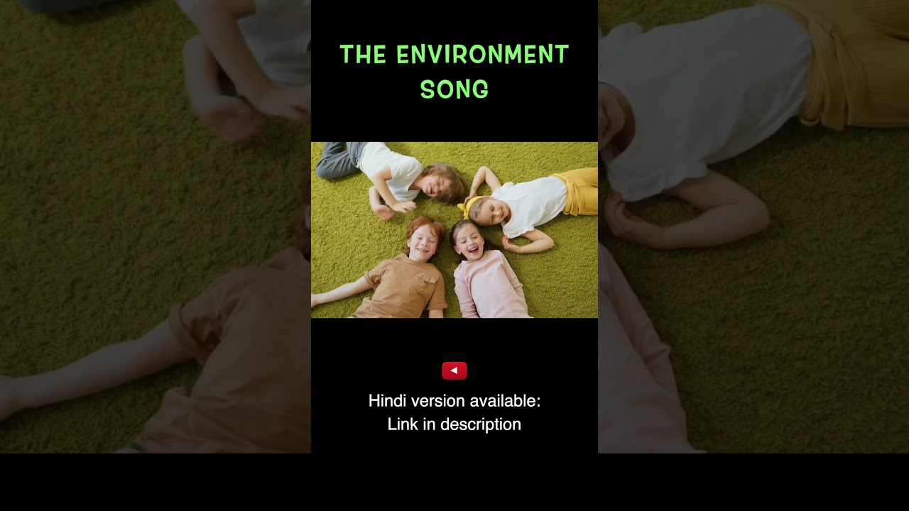 The Environment Song! Save the Earth 🌍 #environment #earthsong #naturesongs #climate change #earth