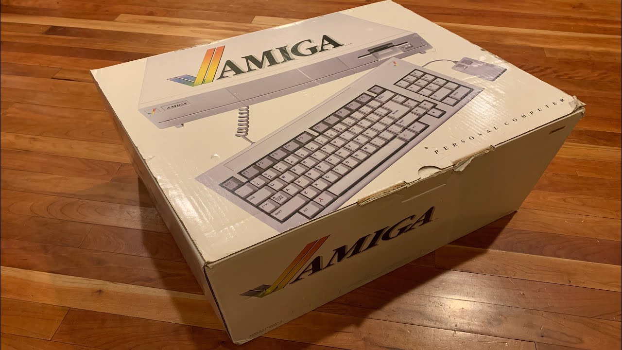 1985 Commodore Amiga 1000 