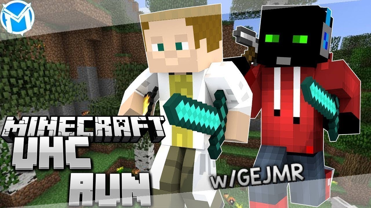 Nechci rušit, ale vyšlo nový video z UHCRUNŮ! [MarweX&GEJMR]