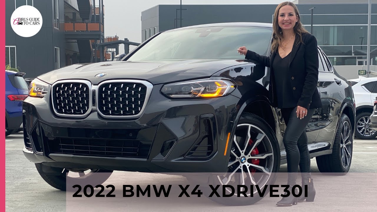 2022 BMW X4 xDrive30i: The Perfect California Driving Machine