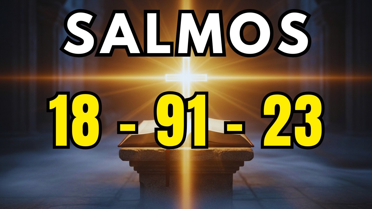 HOJE: 3 SALMOS PROFÉTICOS – QUEBRANDO CADEIAS, PROTEÇÃO, VITÓRIA E MILAGRES