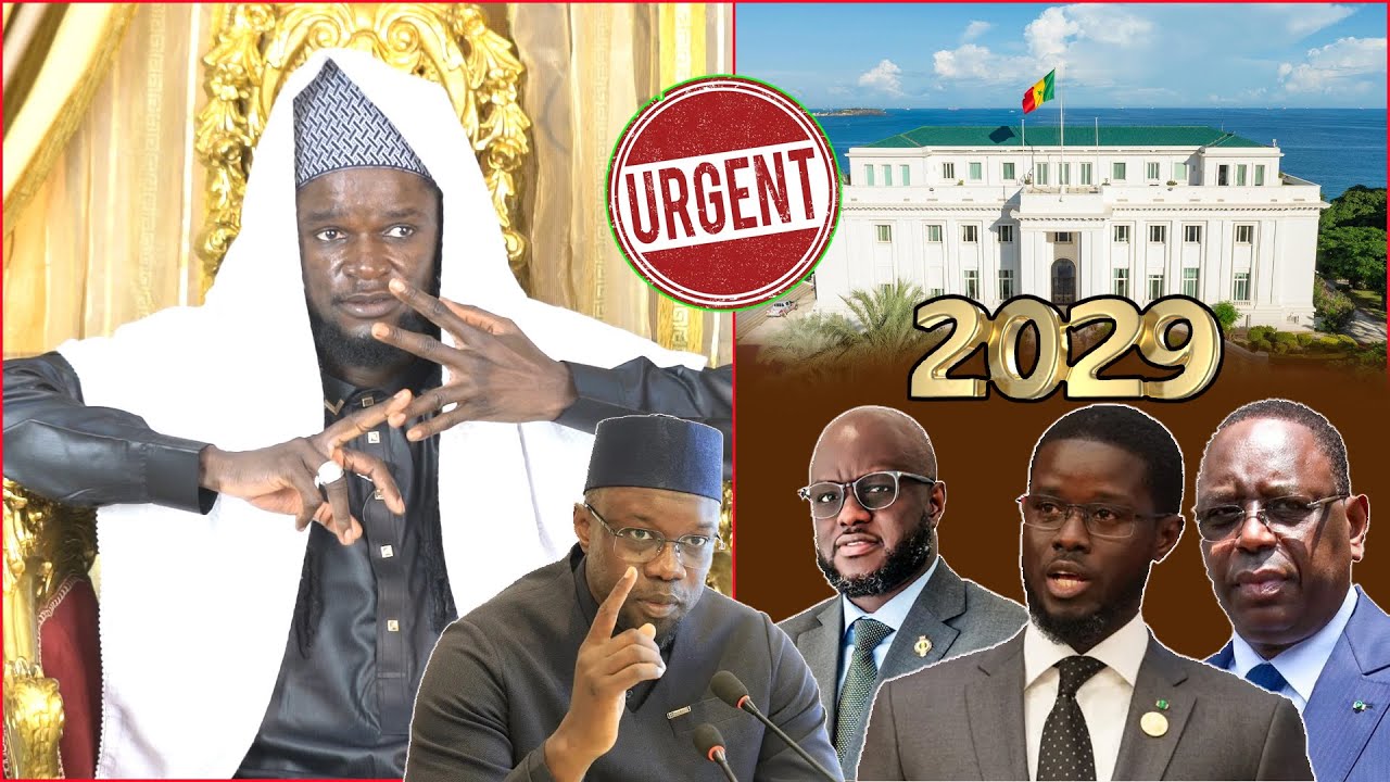 2029😨6e PRÉSIDENT EL MALICK, DIOMAYE SONKO OU PR MACKY? SERIGNE MAME CHEIKH FALL DONNE LE NOM DU 6e