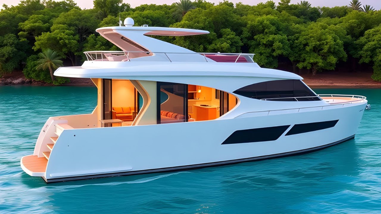 AMAZING HOUSEBOAT THAT WILL BLOW YOUR MIND