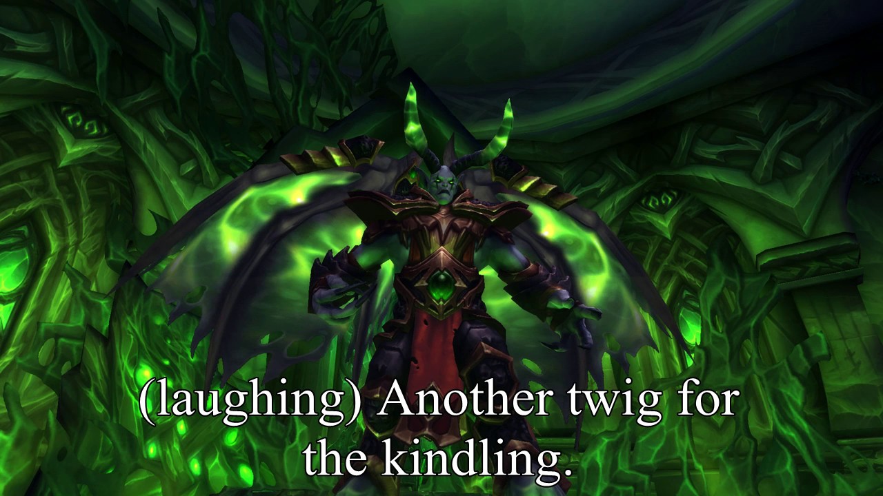 The Nighthold - Tichondrius Audio