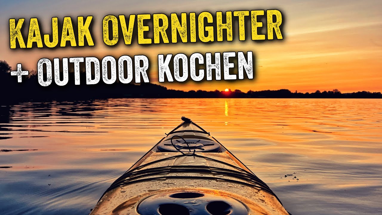 Kajaktour mit Übernachtung in der Hängematte + Outdoor kochen mit Hobokocher