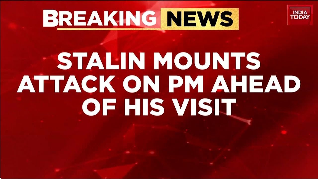 TAMIL NADU POLLS ROW | Stalin Slams PM Modi Over State Visit | TAMIL NADU ELECTIONS