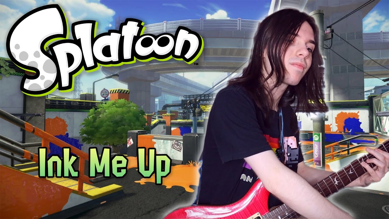 Ink Me Up (Splatoon) // Rock Cover by Nah Tony & Cochu