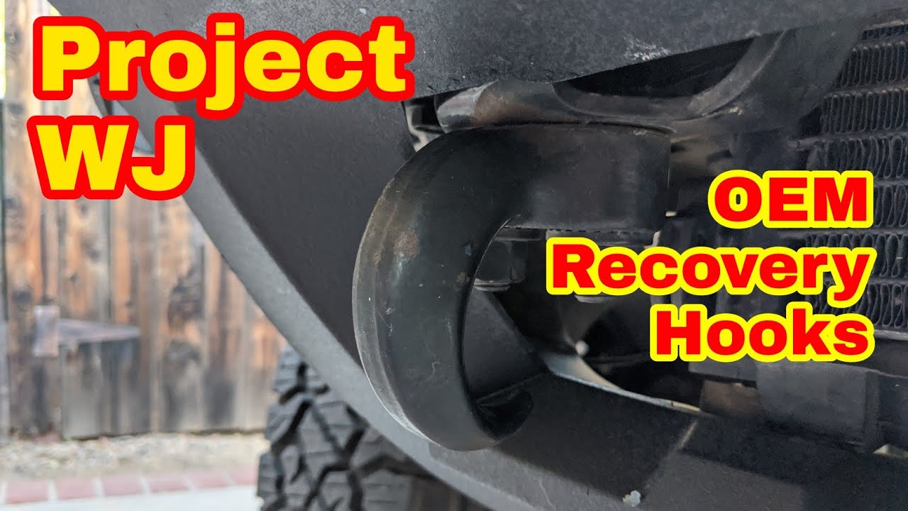 Project WJ - Installing OEM factory recovery hooks