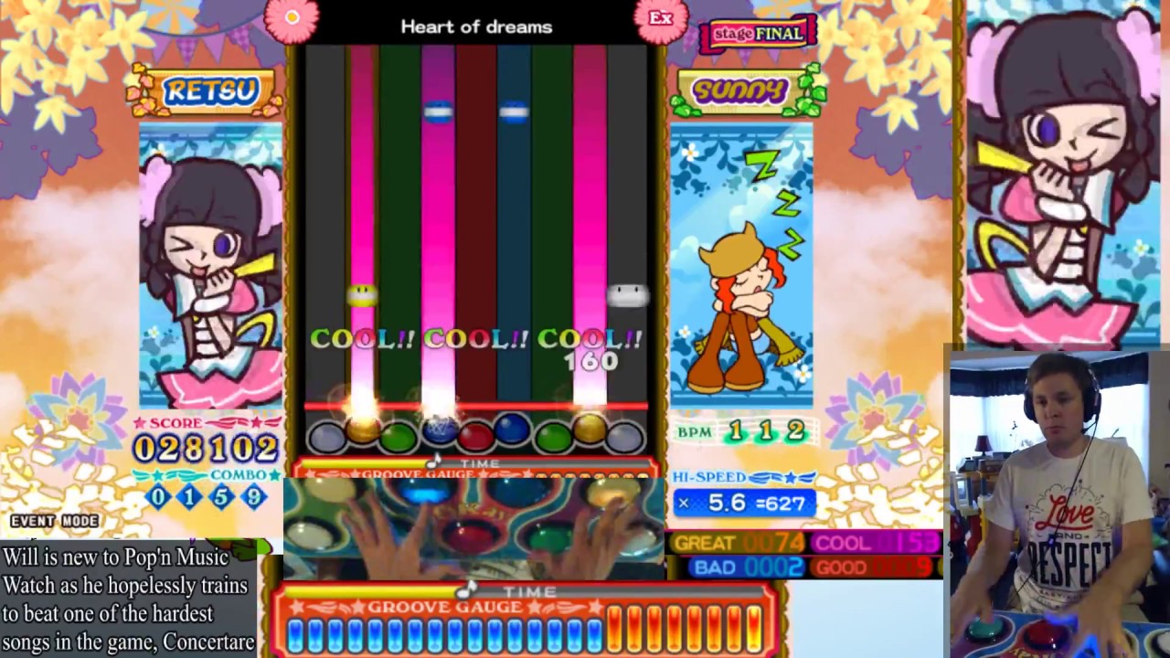 Pop's Music Eclale: Week 35. Terrio VS Hamanov.