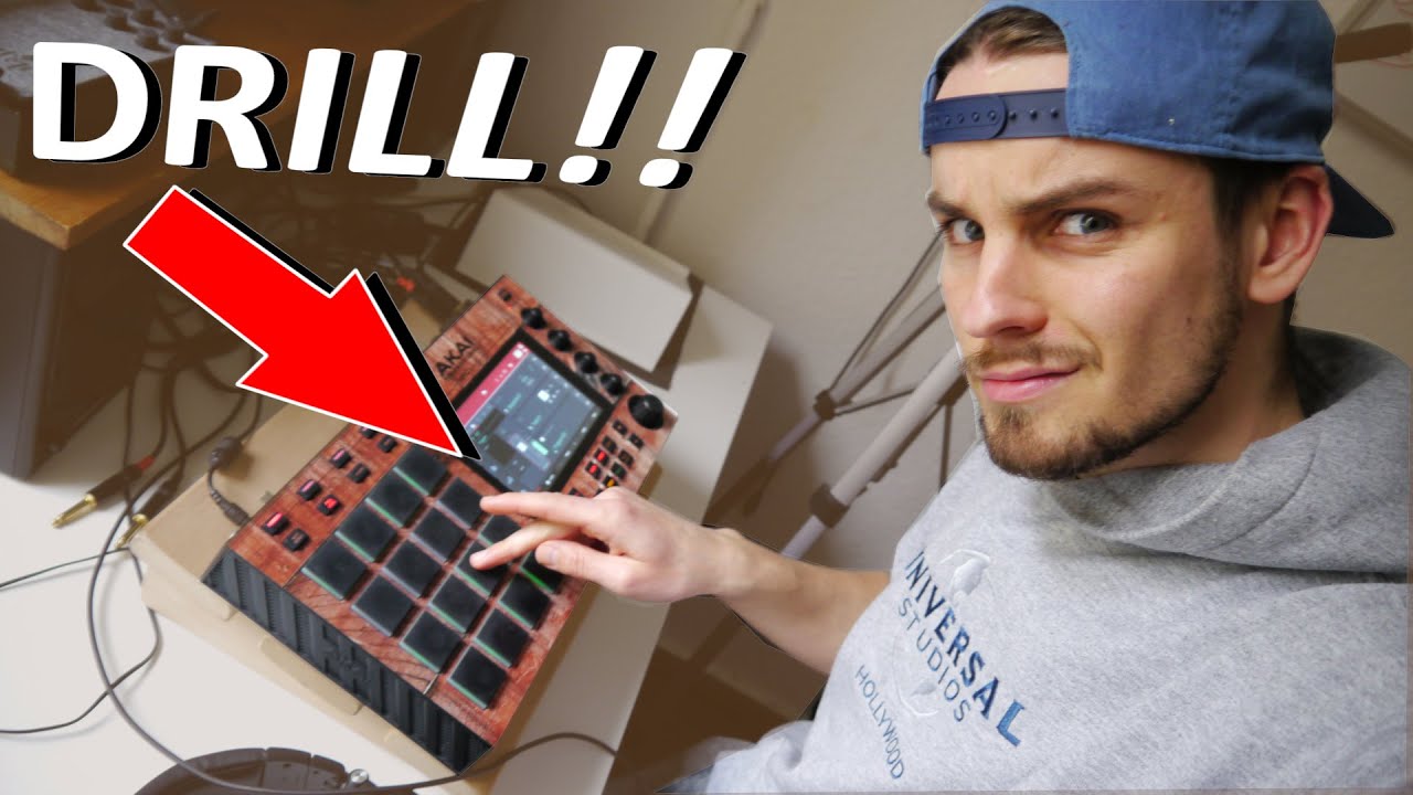 Akai Mpc Live-I made my first Drill Beat and it turned out like THIS!