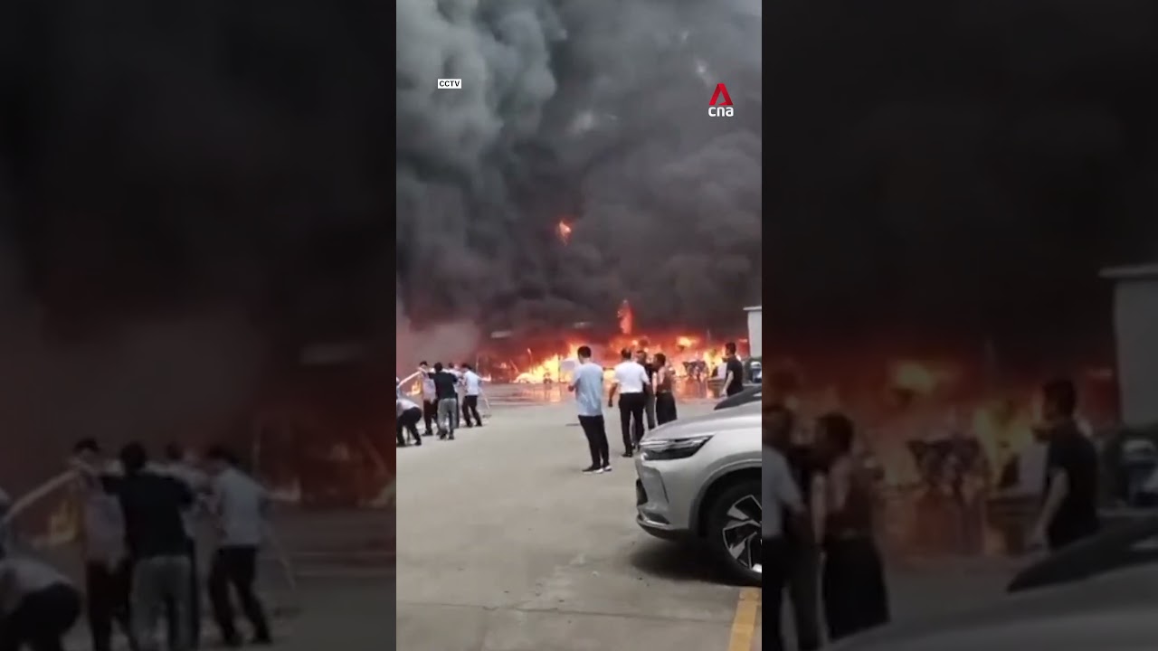 At least 28 killed in China shoe factory fire