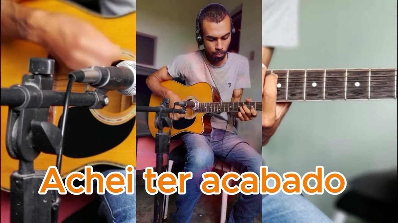 Achei ter acabado.