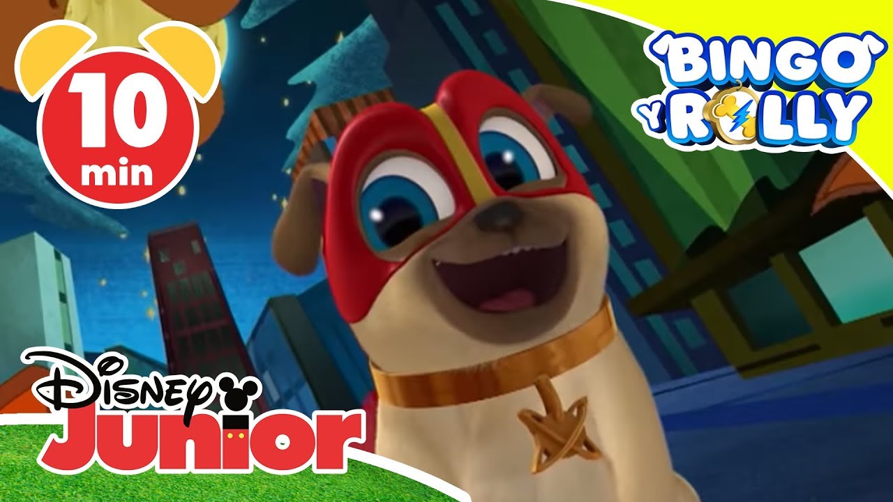 Bingo y Rolly: Compilado Musical 3  | Disney Junior Oficial