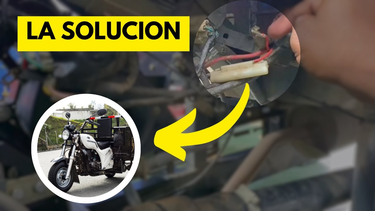 ¿Porque NO carga la Batería del Motocarguero Ceronte?