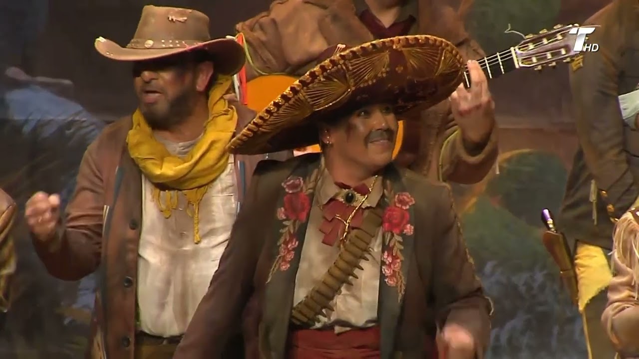 LOS RENEGAOS - Fase Semifinal Carnaval Colombino 2024