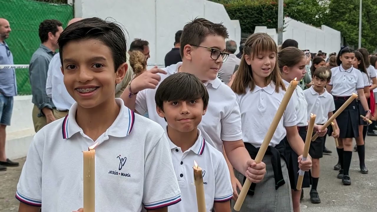 Procesión de Santa Claudina 2024
