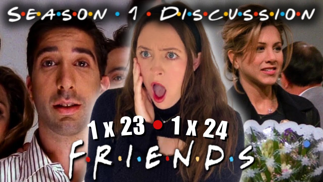 WHAT was Ross THINKING?! FRIENDS (1994) Season 1 discussion!! | First Time Watching