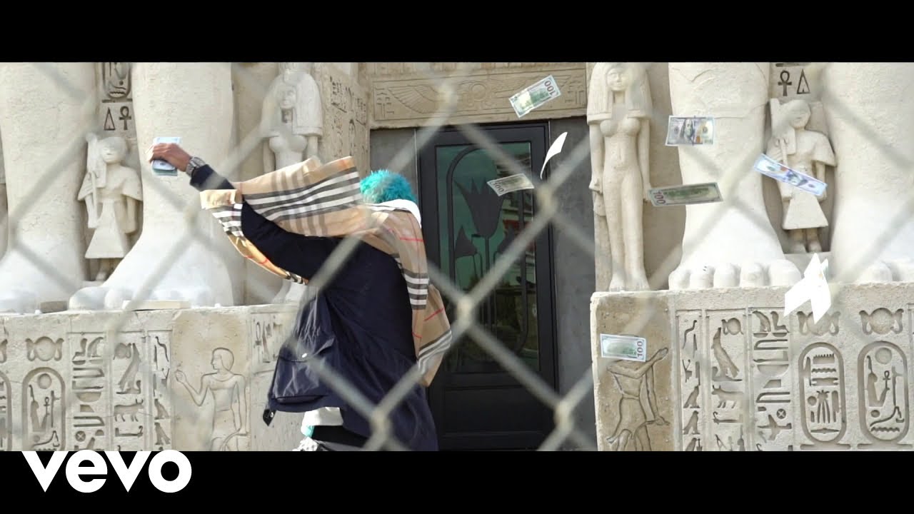 THE PHAROH KING TUT - i Might (Official Music Video)