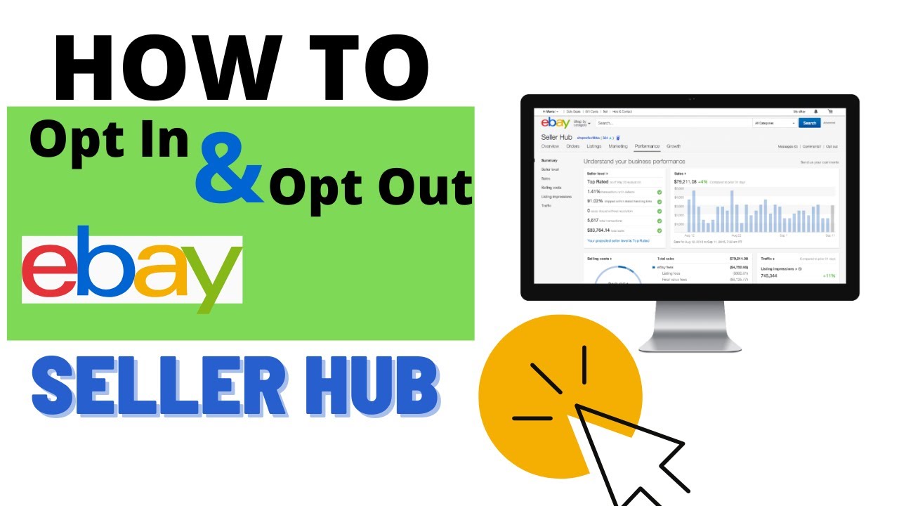 How To Access eBay Seller Hub & How To Opt Out of eBay Seller Hub
