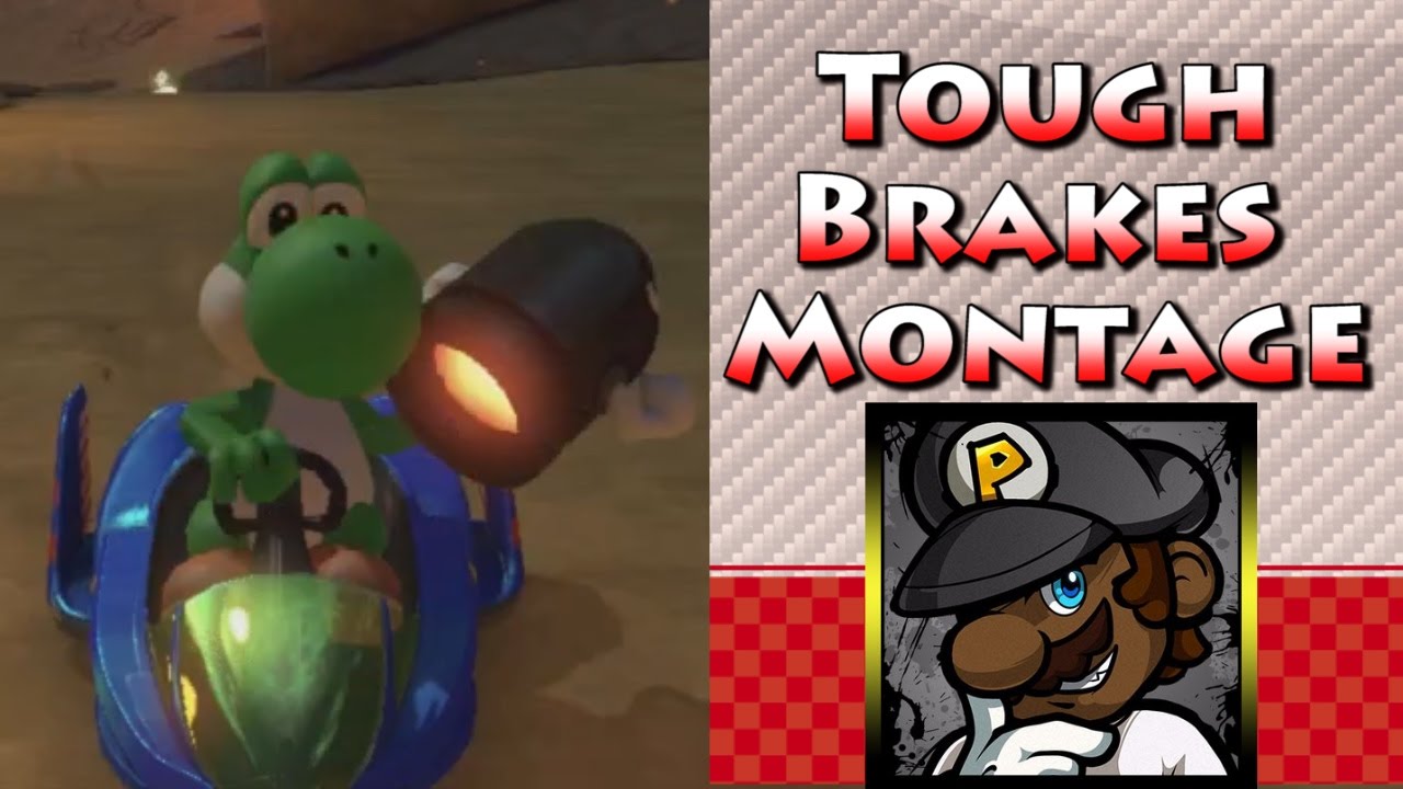 Mario Kart 8 Moments 1 - Tough Brakes Live 11/21/16