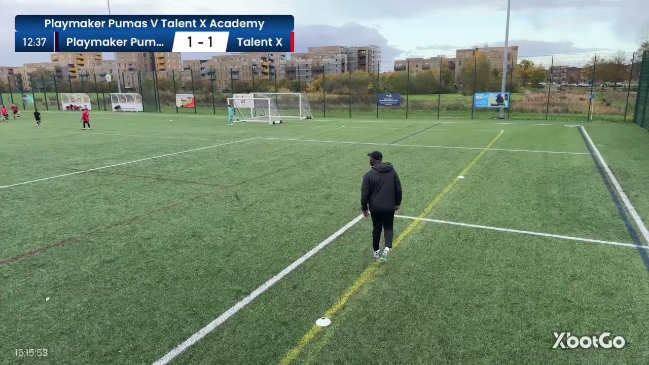 Playmaker Pumas v Talent X Academy u10s 1.11.2025