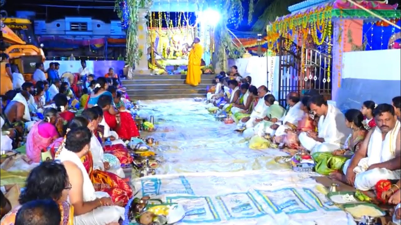 venugopala swamy prathishta mahotsavam - Bobbepalli - 6