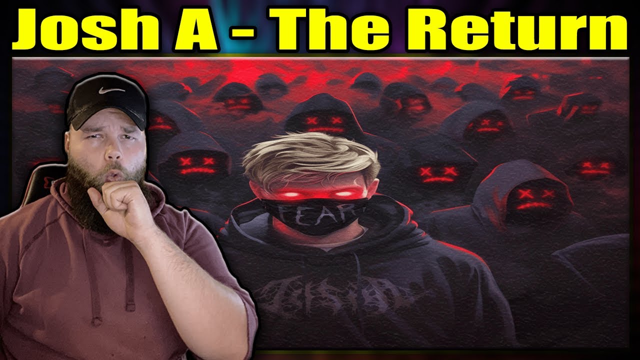 FIRST LISTEN TO: Josh A - The Return {REACTION}