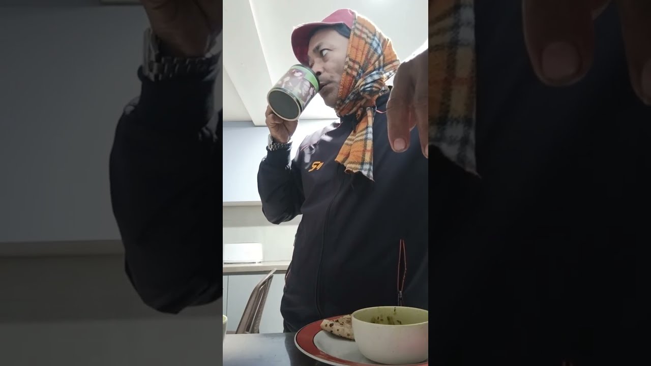 गुड मॉर्निंग दोस्तों चाय पीजिए