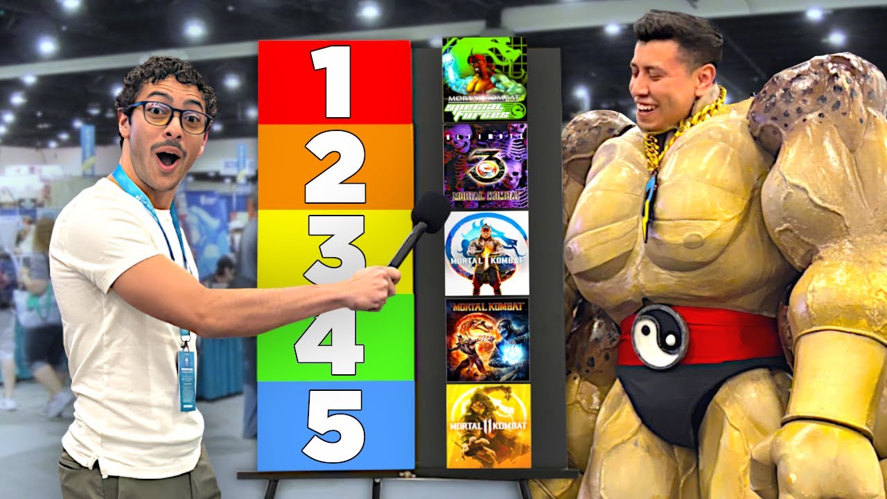 Fans Rank EVERY Mortal Kombat Game From WORST to BEST!