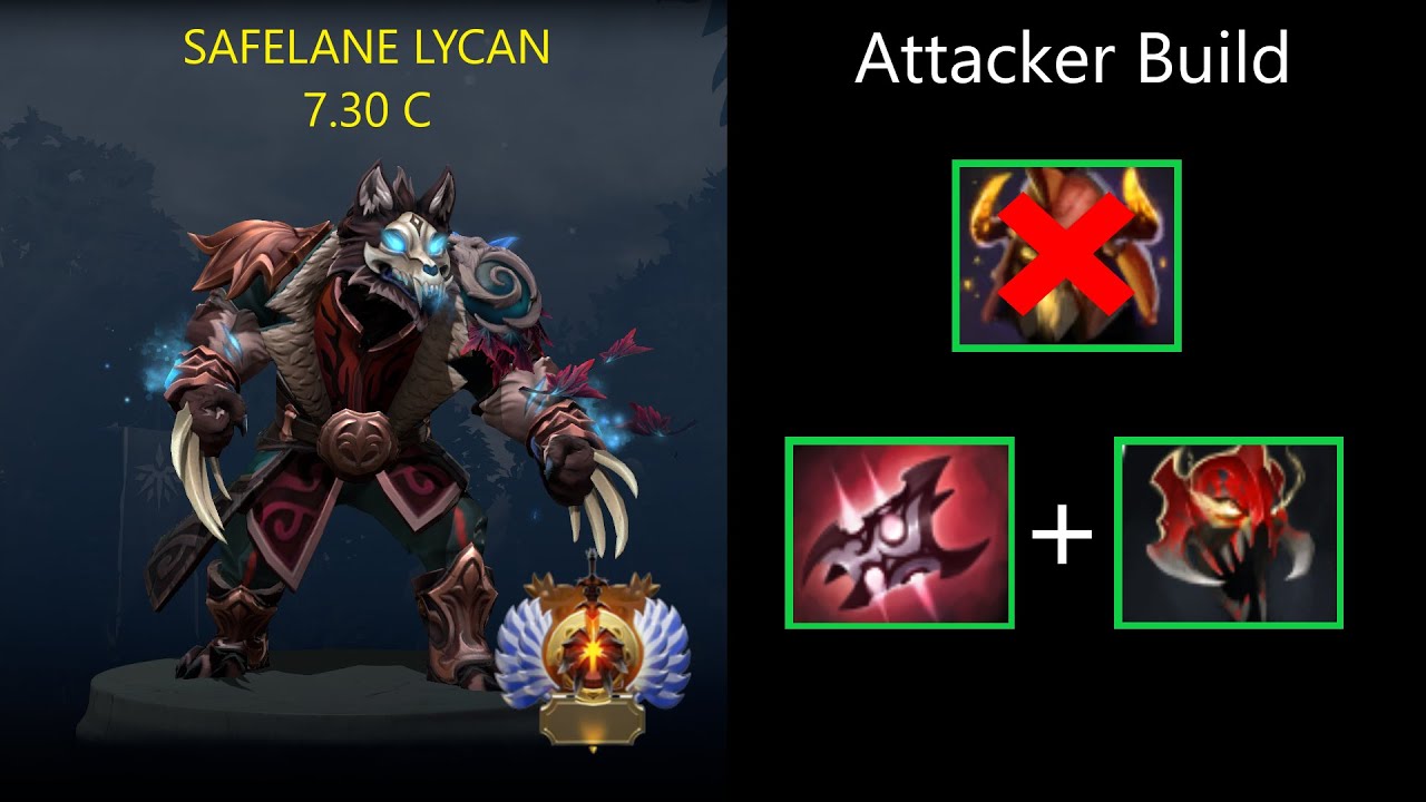 Safelane | Lycan | Attacker Build (0139)