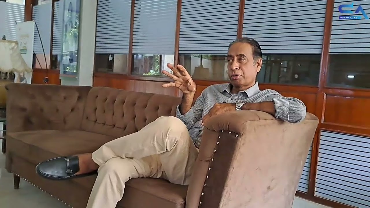 A day at PTV network | Sojhro | Aslam Bhutto