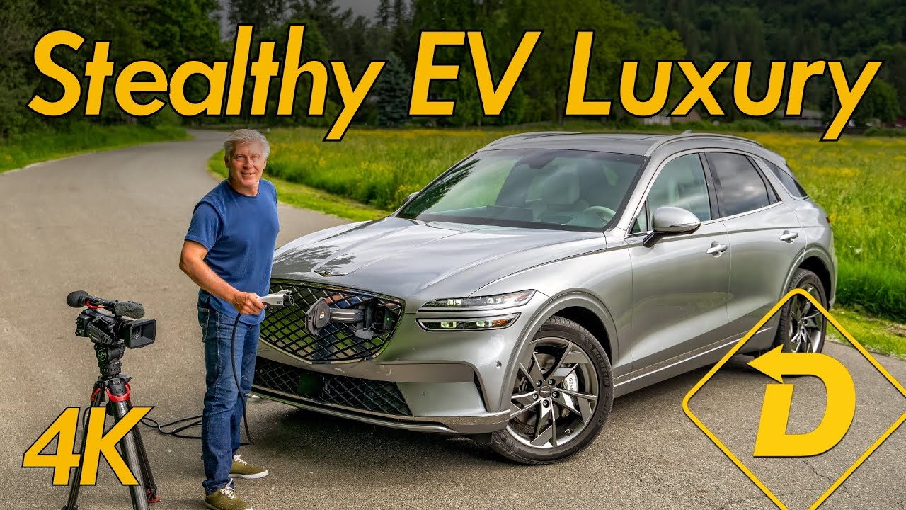 2023 Genesis Electrified GV70 Is Stealthy EV Goodness