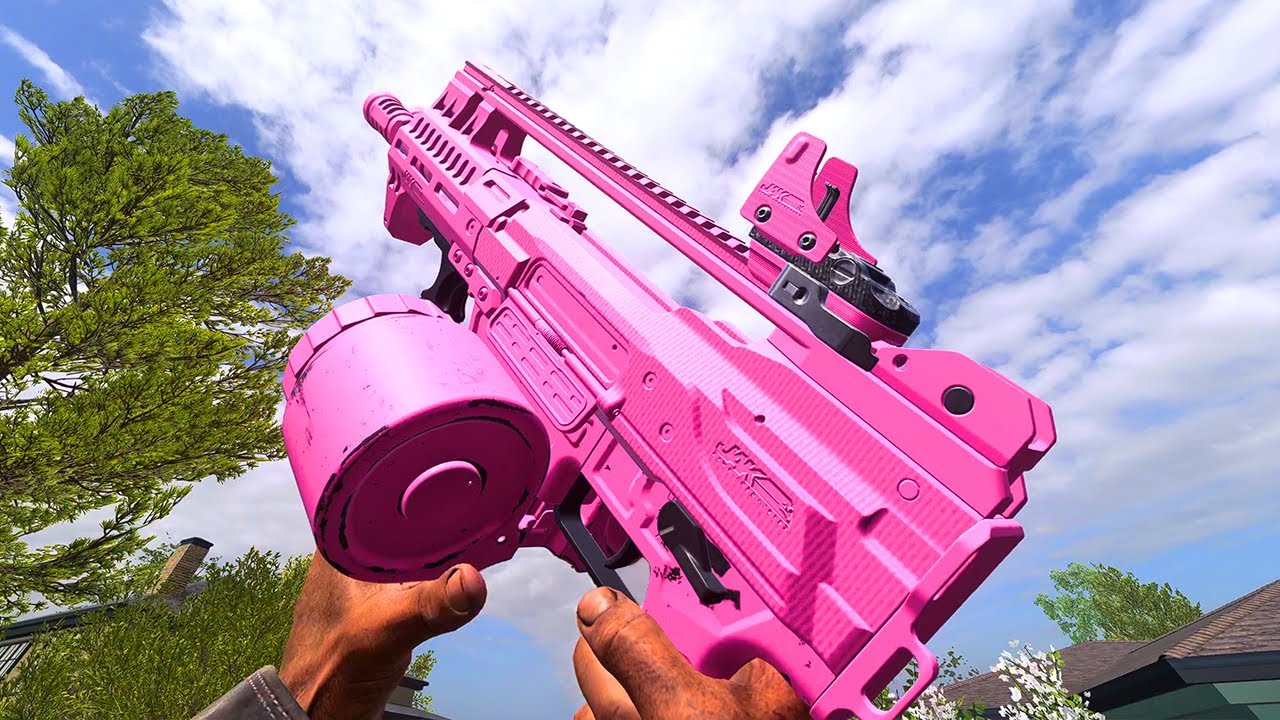 The Double Barrel Holger should NOT be THIS GOOD