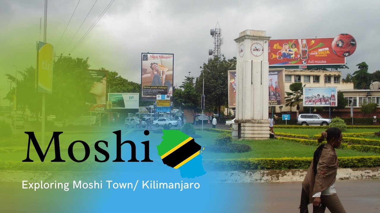 Moshi, Tanzania || Live 🇹🇿