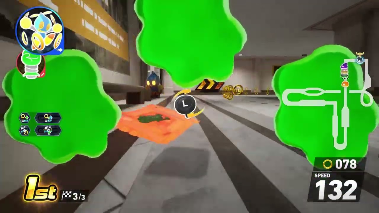 Sonic Racing CrossWorlds: Tangle Races w/ mods