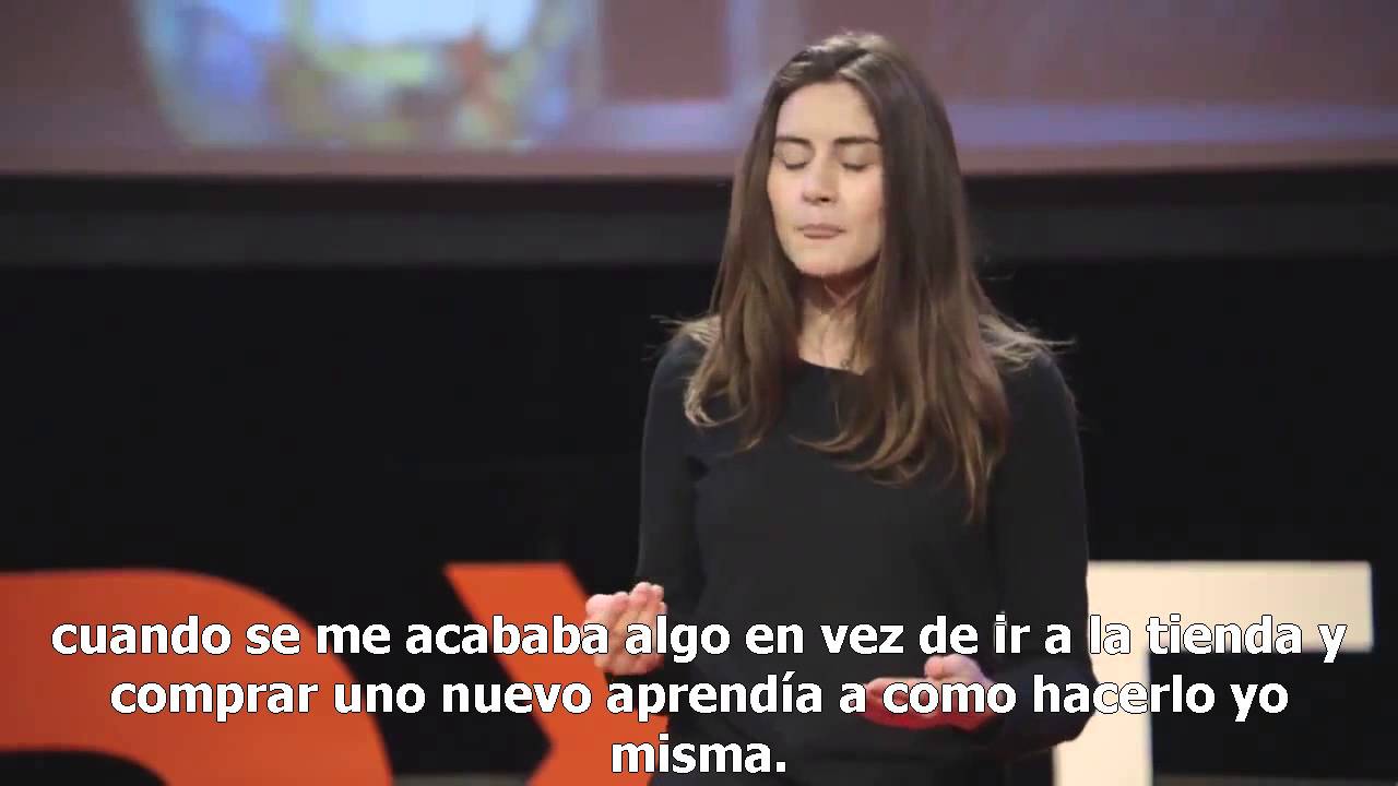 Por qu&eacute; vivo una vida de cero desperdicio   Lauren Singer   TEDxTeen