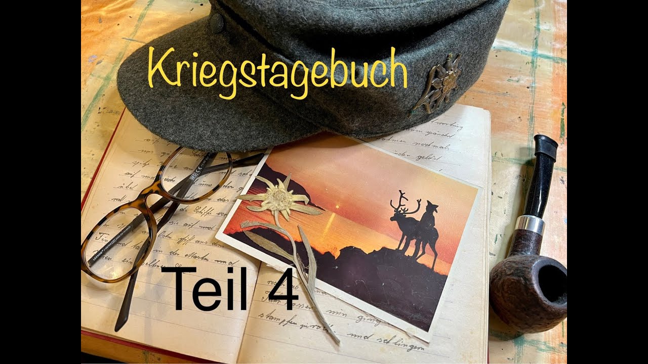 Kriegstagebuch eines Schützen Teil 4