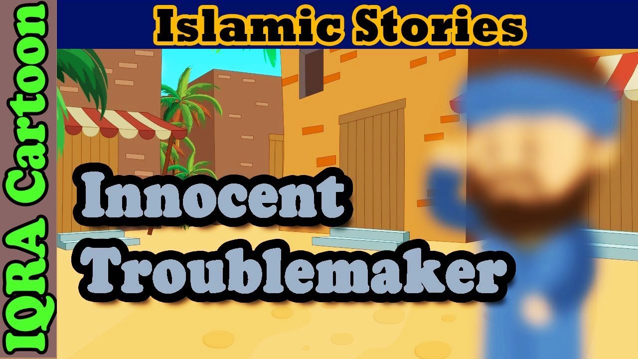 The Innocent Troublemaker - Nuaym ibn Masud  | Islamic Stories  | Sahaba Stories | Islamic Cartoon