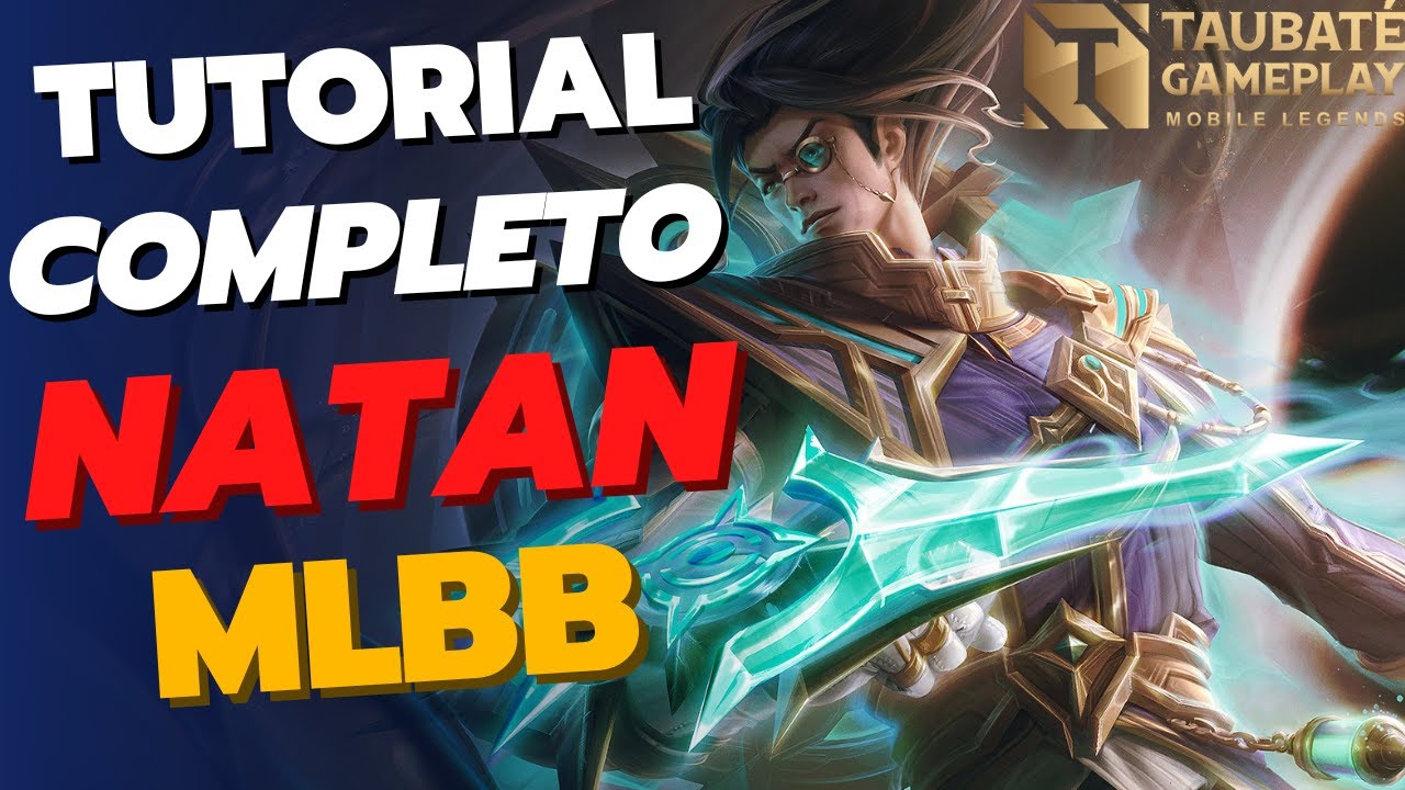 COMO JOGAR DE NATAN NO MOBILE LEGENDS 2022 #mlbb