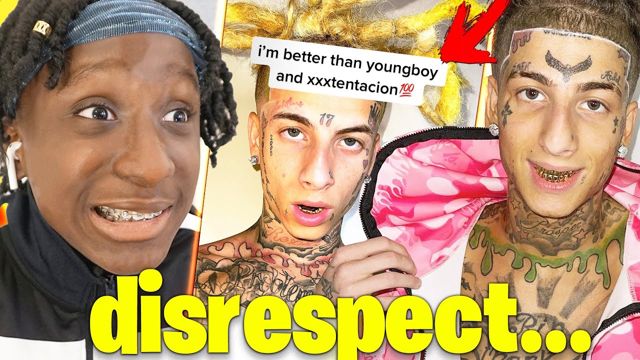 ЭТОТ РЭПЕР ДУМАЕТ, ЧТО ОН ЛУЧШЕ YB И XXXTENTACION...