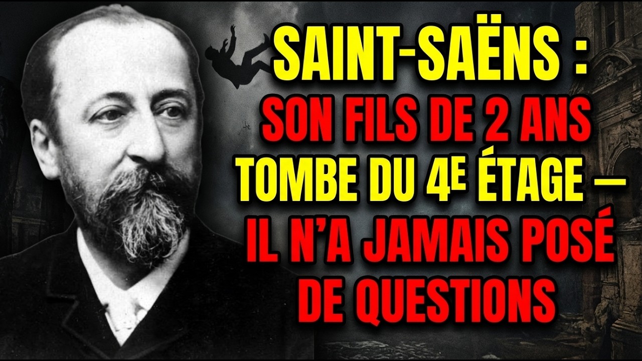 SAINT-SAËNS : SON FILS DE 2 ANS TOMBE DU 4E ÉTAGE — IL N'A JAMAIS POSÉ DE QUESTIONS