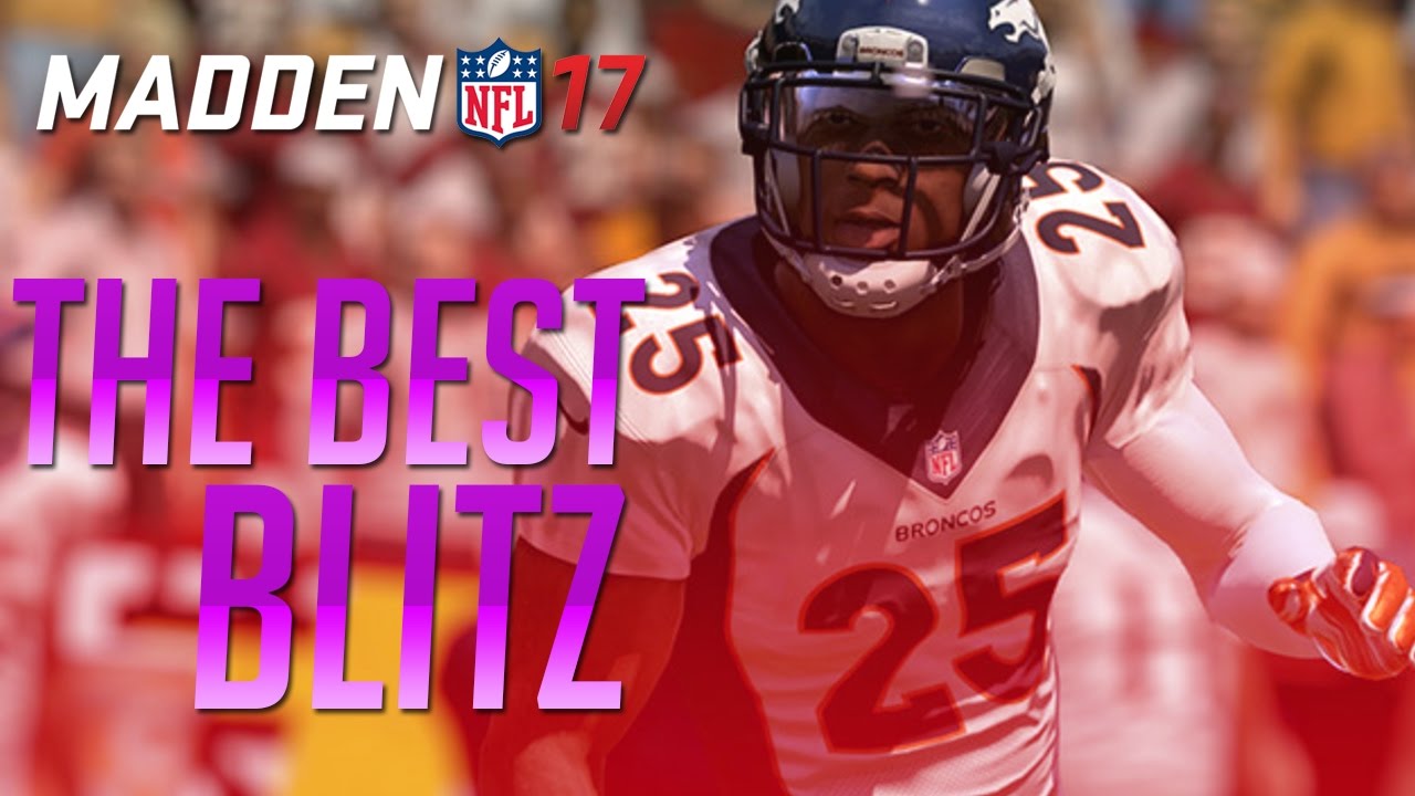 Beating The Best Blitz In Madden 17!