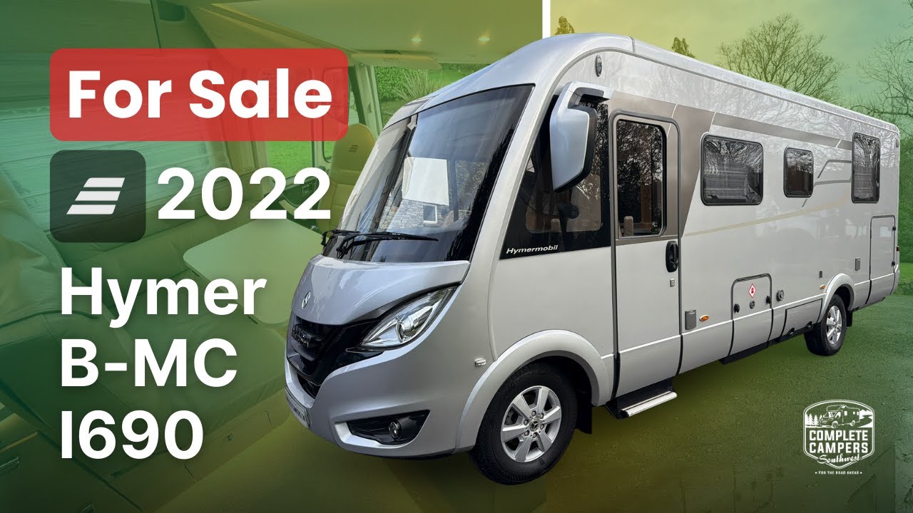 2022 Hymer B-MC I690 - Full Video Tour