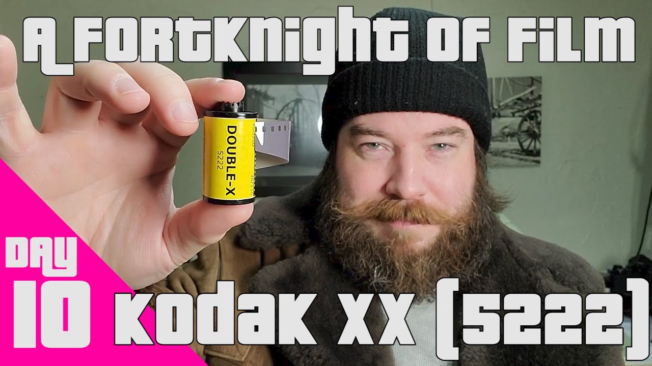 Kodak Double X (5222) | A FortKnight of Film Day 10