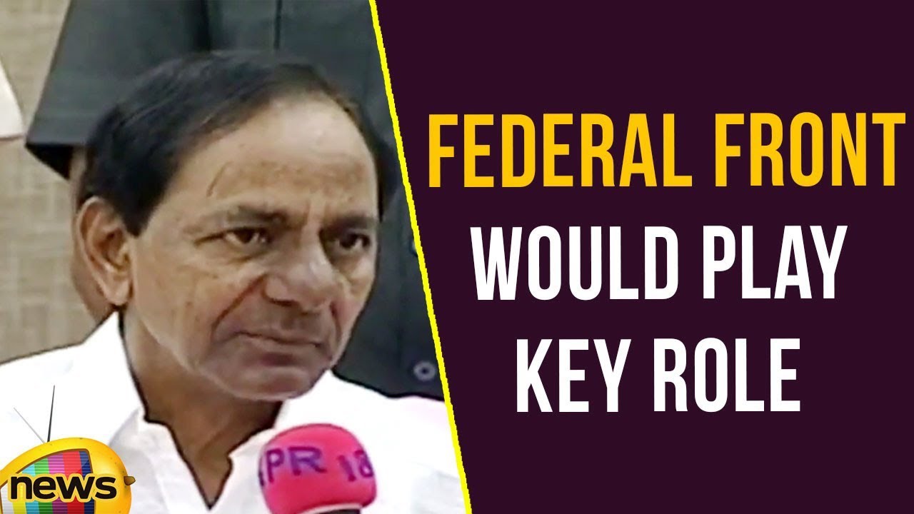 CM KCR Says Federal Front Would Play Key Role in National Politics | Mango News
